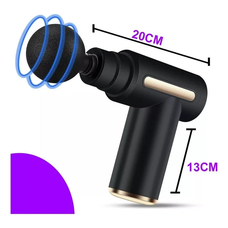 Dimensões da Pistola